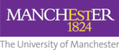 University of Manchester logo used for website branding